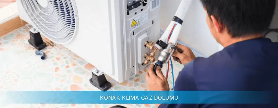 Konak İlçemi Beko Klima Gaz Dolumu