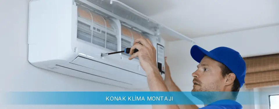 Konak İlçemi Beko Klima Montajı