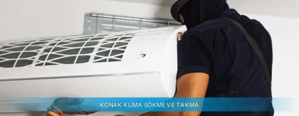 Konak İlçemi Beko Klima Sökme ve Takma